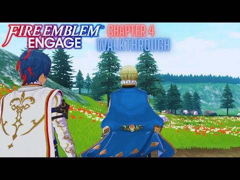 Fire Emblem Engage Chapter 4 Walkthrough No Commentary