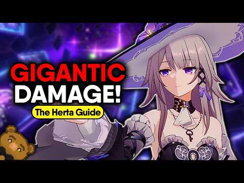 The BEST The Herta Guide to MAXIMIZE DMG! | Best Builds, Relics, Teams