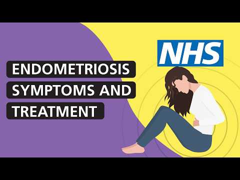 What is endometriosis? Symptoms and treatment | NHS