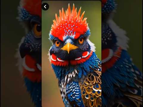 unique birds اللّه کی شان #shorts