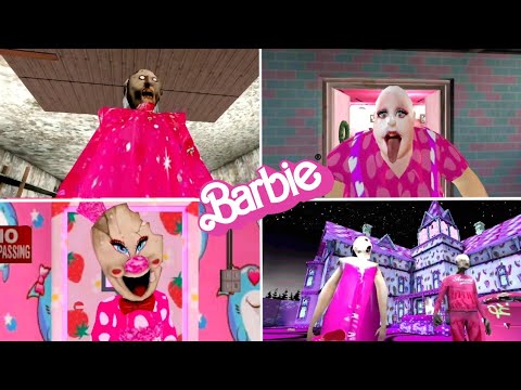 All Barbie New Atmosphere || Barbie Granny | Ice Scream | Mr Meat | Eyes | Evil Nun |Barbie Game