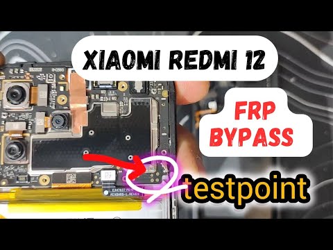 Xiaomi redmi 12 (fire) frp bypass