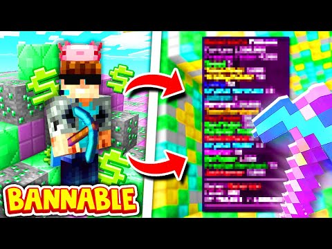 The OWNER gave me a BANNABLE PICKAXE in MINECRAFT: PRISONS?! | Minecraft OP PRISON #10