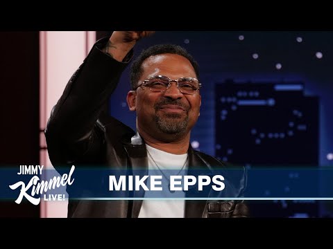 Mike Epps on His Biggest Fear, Getting Punched by Mike Tyson & Work Keeping Him Out of Trouble