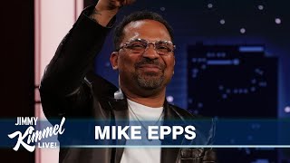 Mike Epps on His Biggest Fear, Getting Punched by Mike Tyson & Work Keeping Him Out of Trouble