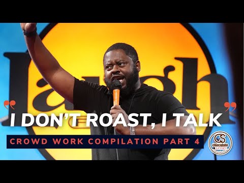 I Don't Roast, I Talk Pt. 4 - Comedian BT Kingsley - Standup Compilation