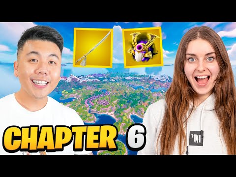 I Got My First Fortnite CHAPTER 6 WIN! (Ft. Loserfruit)