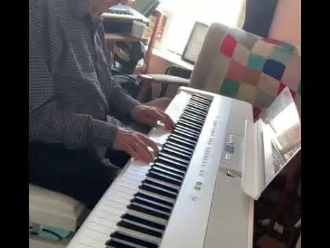 Moonglow relaxed Kawai ES920 piano standard  Alex Govier Falmouth Cornwall UK