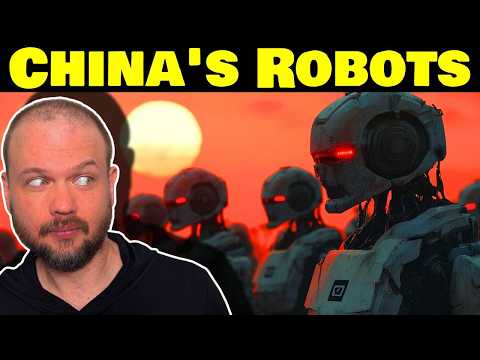 China's NEW AI Robot Workforce: The World is STUNNED! 1,000,000 Robots by 2025?