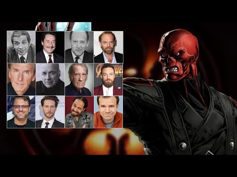 Comparing The Voices - Red Skull