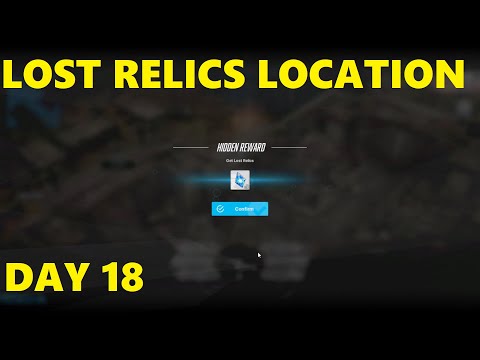 Lost Relics Location at Event Over Zone Day 18 【NIKKE】