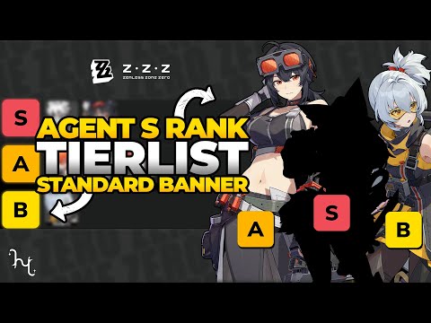 TIERLIST AGENT STANDARD BANNER | ZENLESS ZONE ZERO