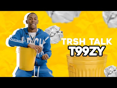 T99ZY On Tripping Out, Greedy Kids, Getting Taken Off A Song, & More! | TRSH Talk Interview