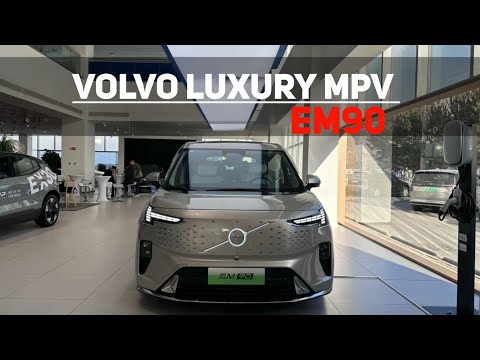 Volvo Luxury MPV EM90 EV Luxury Experience