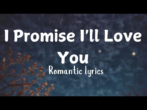 I Promise I'll Love You Forever | A Heartfelt Love Song | Official Lyrics Video