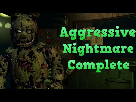 I beat Aggressive Nightmare Mode after 3 years (NO AUDIO LURE STRAT)