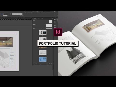 I created the same portfolio in 3 different styles! InDesign Tutorial