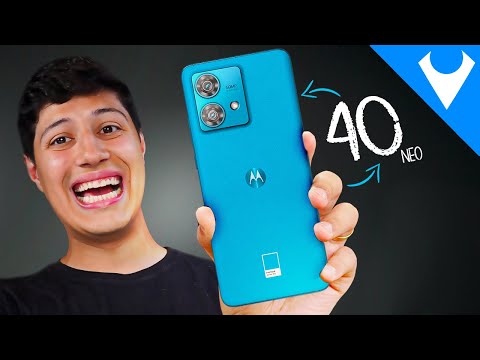 VOLTOU! Moto EDGE 40 NEO o maior ACERTO DA MOTOROLA!