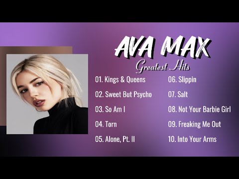 Ava Max Playlist | Greatest Hits