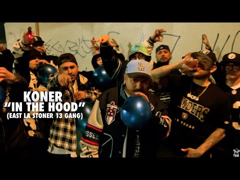 East LA Stoner 13 | Koner “In The Hood” (Music Video) #trending #losangeles #viralvideo