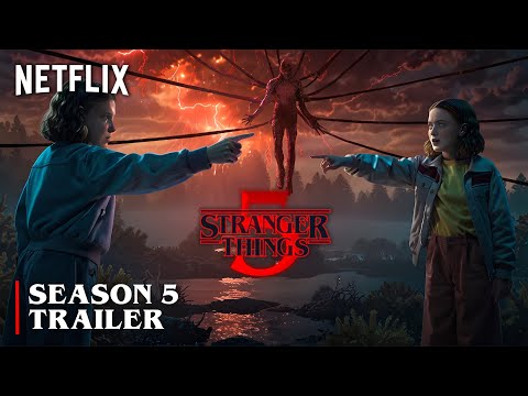 Stranger Things 5 Teaser Trailer | Netflix (4K)