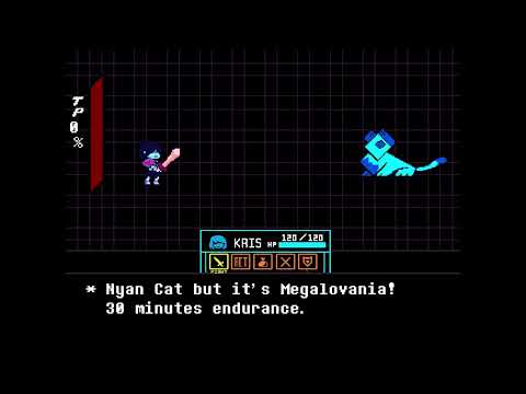 Nyan Cat but it's Megalovania 【30分耐久】