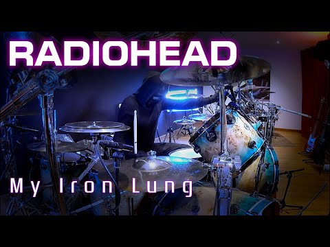 260 Radiohead - My Iron Lung - Drum Cover