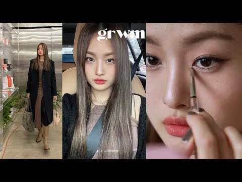 GRWM👢2021 마지막 겟레디 | 새해목표, 홀리데이 시즌 제품들로 메이크업