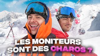 Un MONITEUR RÉPOND aux RUMEURS (et j'ai perdu un ski)