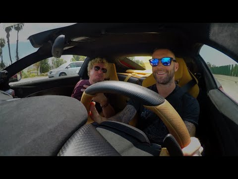 Adam Levine and Sammy Hagar Go on a Wild Ferrari Ride