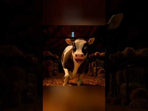 FUNNY COW DANCE 🤣🐮| COW SONG _ COW VIDEOS | DANCING COW | ANIMAL SOUND