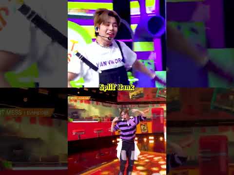 EVNNE - HOT MESS #SplitScreen #SplitBank #MusicBank #Shorts | KBS WORLD TV