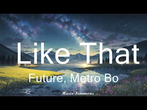 Future, Metro Boomin - Like That (Lyrics)   || Music Simmons