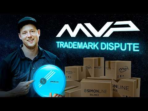 Simon Line Trademark Dispute | MVP vs Essential Discs