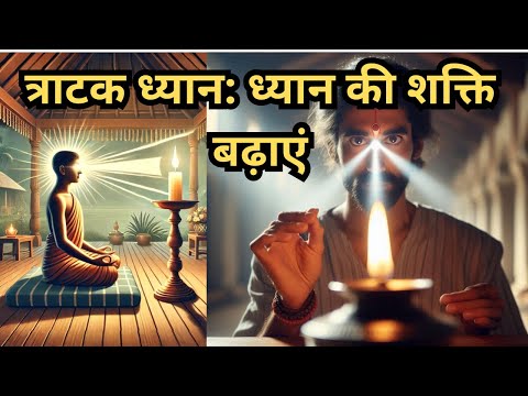 त्राटक विधि: ध्यान और मानसिक शांति का राज़ | Tratak Technique for Focus | Sanatan Astro Sahdev