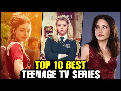 Top 10 Teenage TV Series (2024) | Teen TV Shows