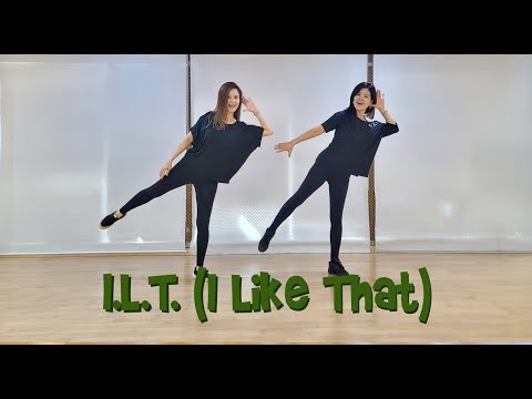 I. L. T. (I LIKE THAT) - Phrased Advanced Line Dance (Tim Johnson)