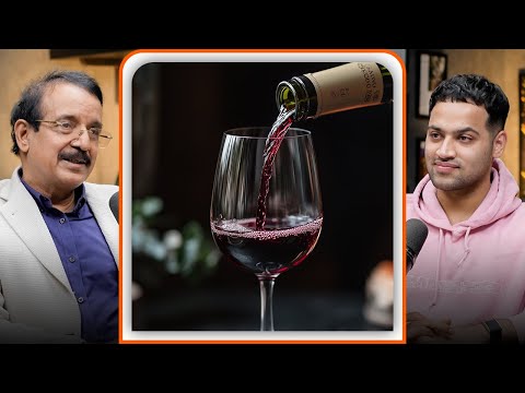 Is Wine Really Good for You? Top Heart Surgeon Reveals the Truth! | Raj Shamani Clips