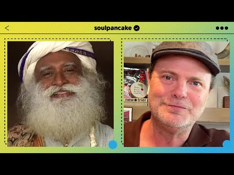 Sadhguru + Rainn Wilson on How to Find Light in Times of Darkness | Hey There, Human