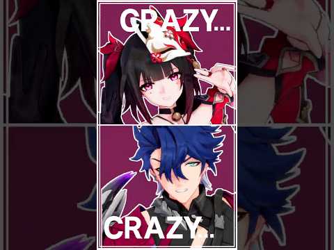 【MMD/崩壊：スターレイル】LADY CRAZY【サンポ/花火】