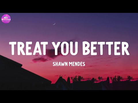 Treat You Better - Shawn Mendes / All of Me, Unstoppable,...(Mix)