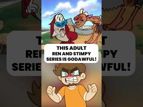 This Adult Ren and Stimpy Cartoon Is AWFUL!