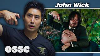 Korean Navy SEAL Reacts To 'John Wick' Series And Ranks Them | 𝙊𝙎𝙎𝘾