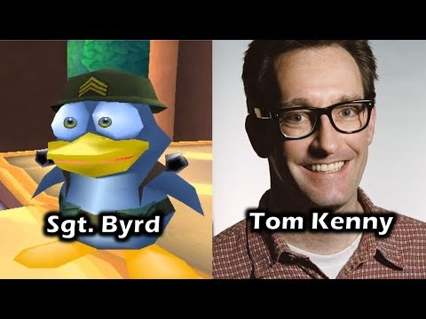 Characters and Voice Actors - Spyro: Year of the Dragon