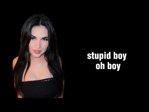 Katrina Stuart - stupid boy lyrics