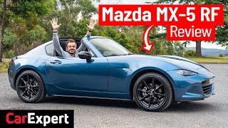 2020 Mazda MX-5 (Miata) RF: We review the MORE powerful MX-5. Will it change my mind? | CarExpert 4K