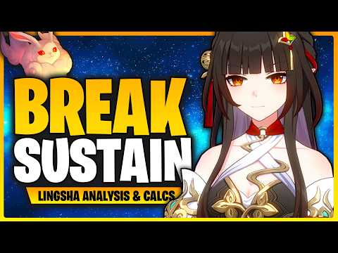 IS LINGSHA ENOUGH TO REPLACE GALLAGHER? | Lingsha Analysis & Calculations | Honkai Star Rail