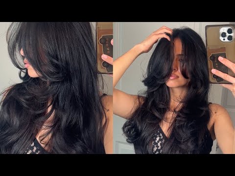 Layered Haircut for Volume, Movement & Fullness