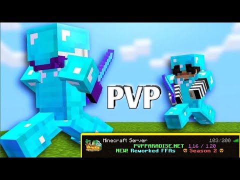 Join This INTENSE Minecraft PvP Server Right Now! | #gaming #minecraft