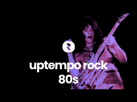 High Energy 80s Rock Music 🎵 Best Upbeat Rock Songs from The 80's 🎵 Uptempo Rock Music 1980s Hits